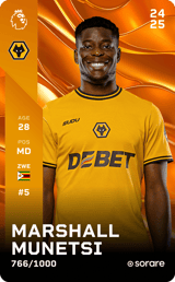Marshall Munetsi - limited