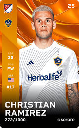 Christian Ramírez - limited