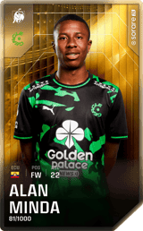 Alan Minda - limited