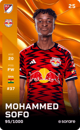 Mohammed Sofo - limited