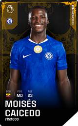 Moisés Caicedo - limited