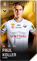 Paul-Friedrich Koller - limited