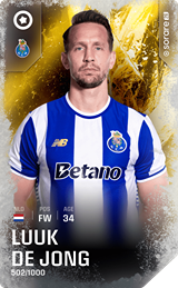 Luuk de Jong - limited