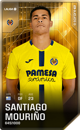 Santiago Mouriño - limited