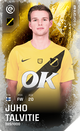 Juho Talvitie - limited