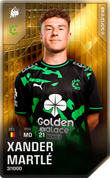 Xander Martlé - limited
