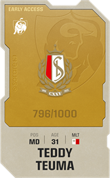Teddy Teuma - limited