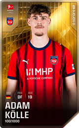 Adam Kölle - limited