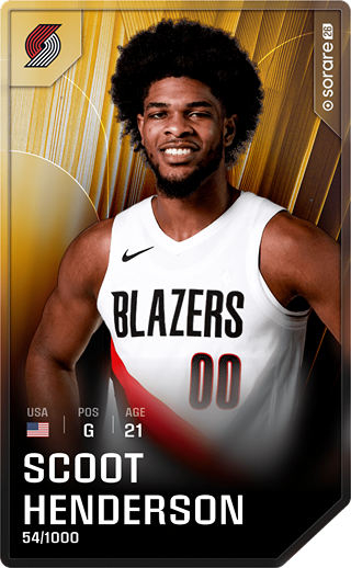 Scoot Henderson - limited