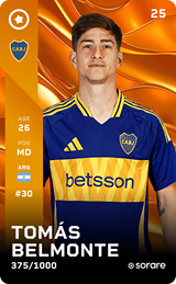 Tomás Belmonte - limited