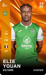 Elie Youan - limited