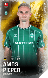 Amos Pieper - limited