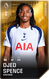 Djed Spence - limited