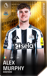 Alex Murphy - limited