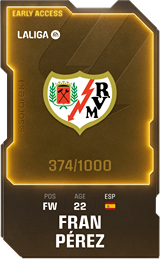 Fran Pérez - limited