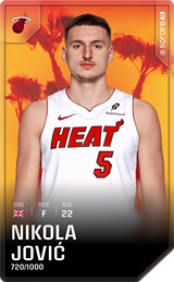 Nikola Jović - limited