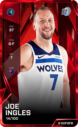 Joe Ingles - rare