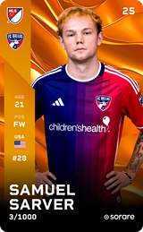 Samuel Sarver - limited