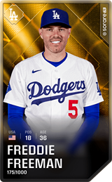 Freddie Freeman - limited