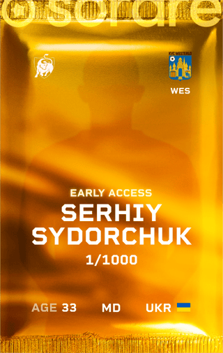 Serhiy Sydorchuk