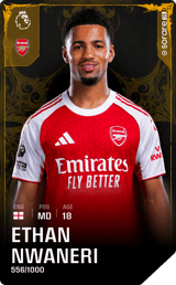 Ethan Nwaneri - limited