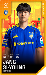 Jang Si-Young - limited