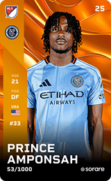 Prince Amponsah - limited