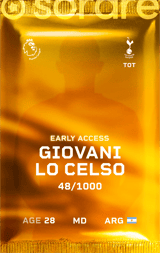 Giovani Lo Celso - limited