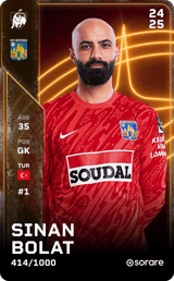 Sinan Bolat - limited
