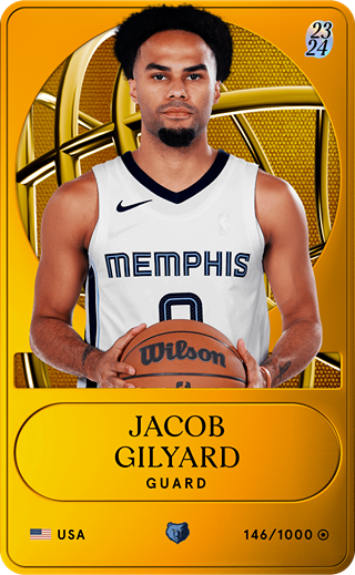 Jacob Gilyard - limited