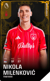 Nikola Milenković - limited