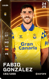 Fabio González - limited