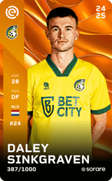 Daley Sinkgraven - limited