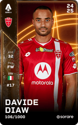 Davide Diaw - limited