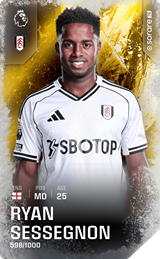 Ryan Sessegnon - limited
