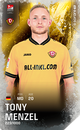 Tony Menzel - limited