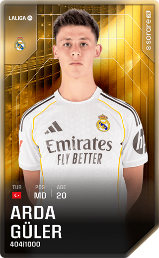 Arda Güler - limited