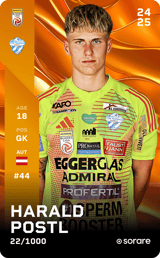 Harald Postl - limited