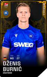 Dženis Burnić - limited