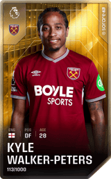 Kyle Walker-Peters - limited