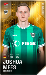 Joshua Mees - limited