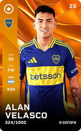 Alan Velasco - limited