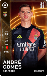 André Gomes - limited