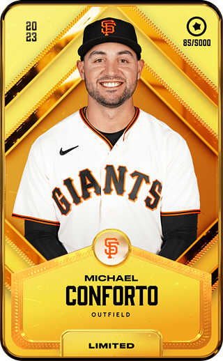Michael Conforto - limited