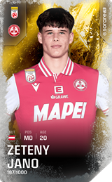 Zétény Jánó - limited