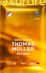 Thomas Müller - limited