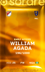 William Agada - limited