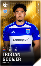 Tristan Gooijer - limited