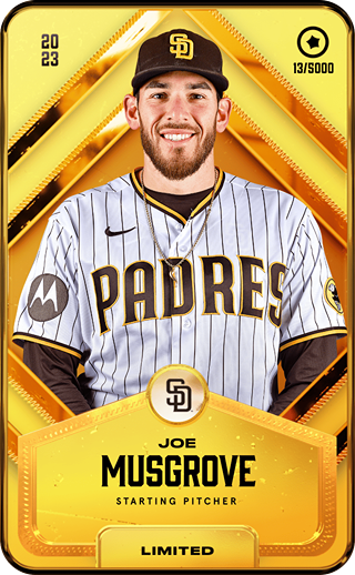 Joe Musgrove - limited