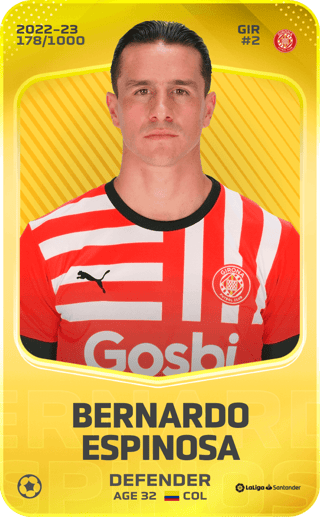 Bernardo Espinosa - limited